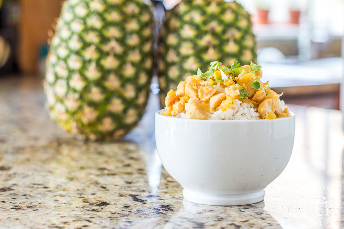 This ultra-simple, super-fast recipe for Polynesian Chicken is one of our busy week night go-to favorites! Five ingredients, 30 minutes, and so much flavor!