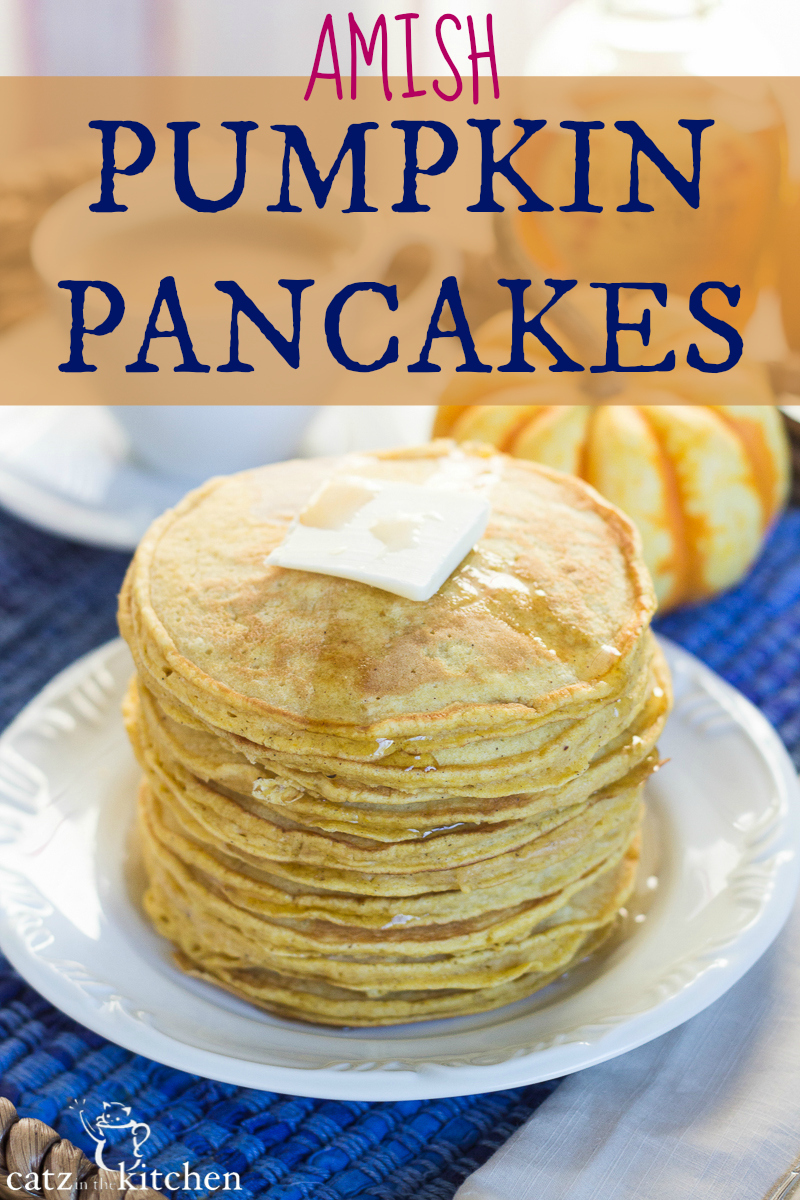 Amish Pumpkin Pancakes