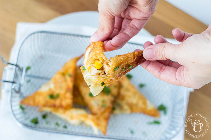 Crunchy, cheesy, and insanely craveable, these southwest wontons are the ultimate appetizer - grab your wontons wrappers and get frying!