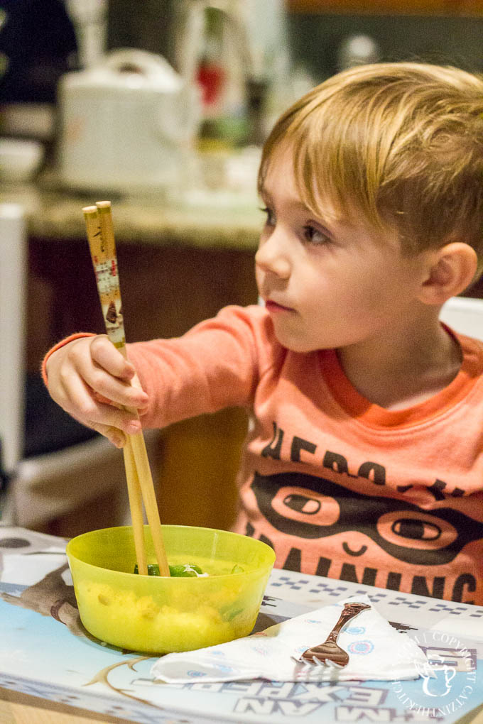 Szechuan Green Beans & Pork is an approachable, easy recipe that is incredibly tasty and feeds a family in about 15 minutes! 