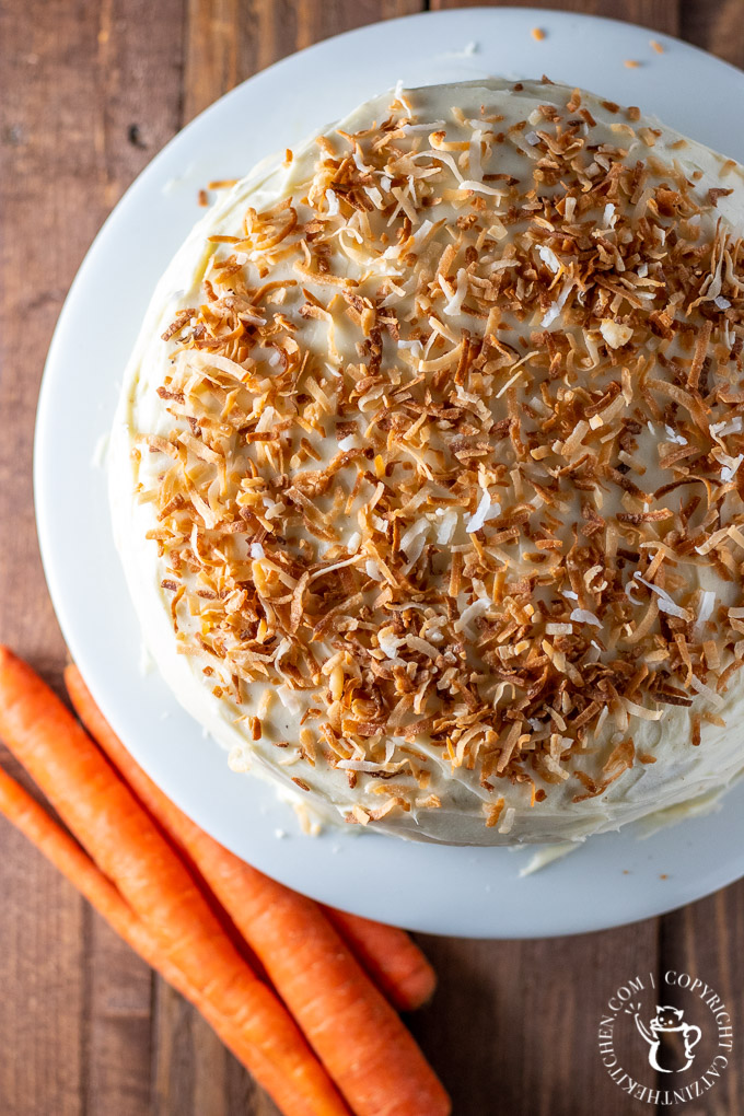 Carrot cake is pretty amazing, but I've got a couple of ideas about how to improve it - one, lose the raisins. Two, add browned butter. Yep. Done. 