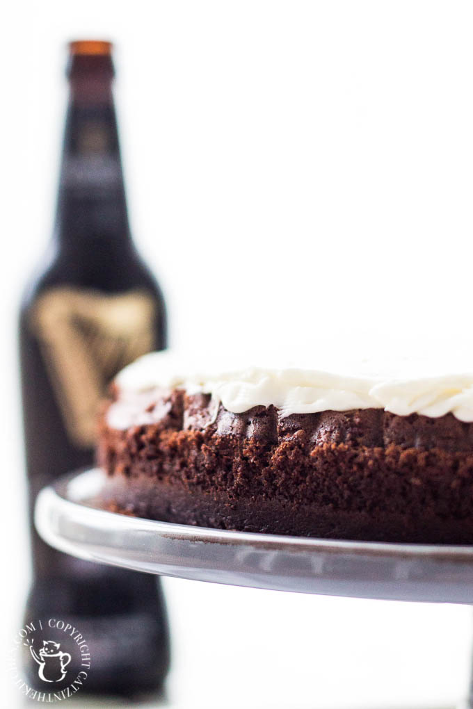Chocolate Guinness Cake