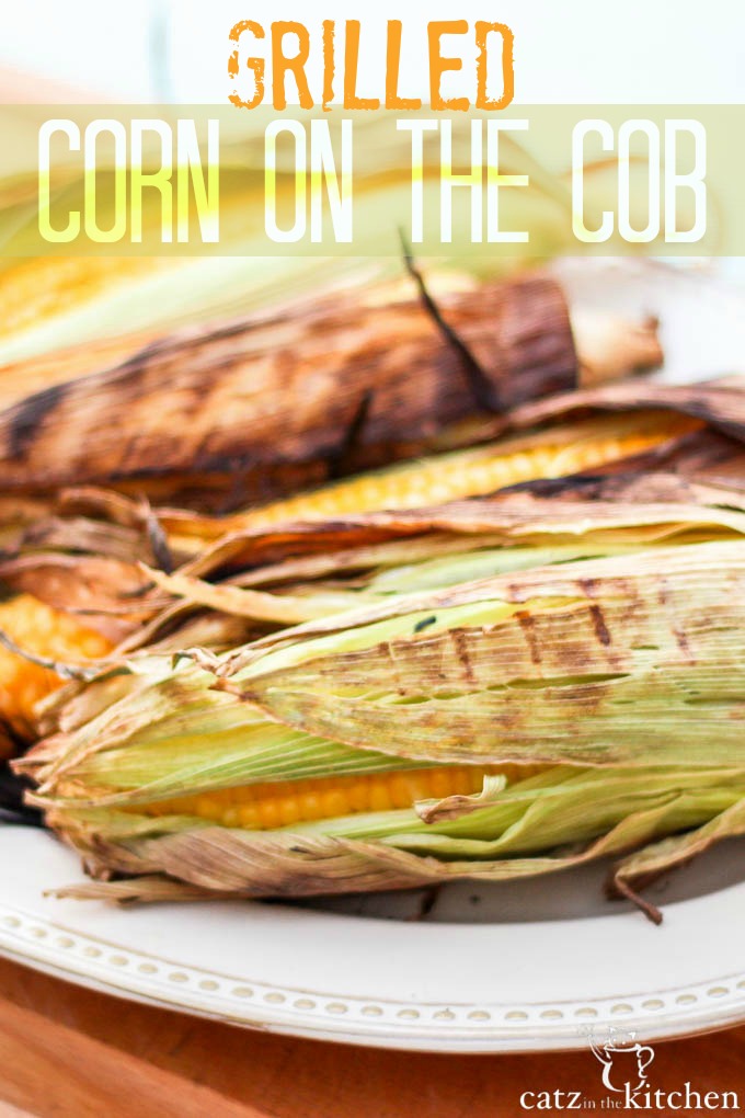 The sweet, smoky sides keep on coming! Add this grilled corn on the cob to almost any outdoor meal! 