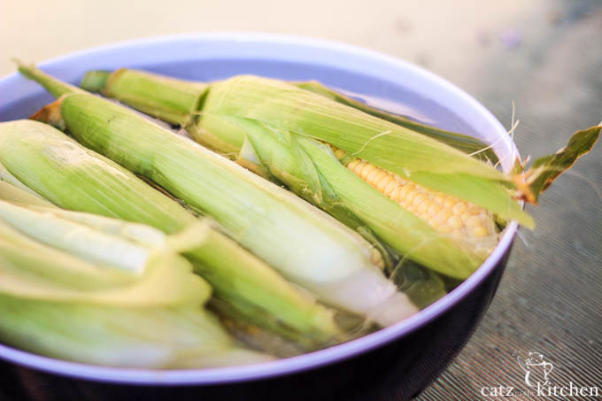 The sweet, smoky sides keep on coming! Add this grilled corn on the cob to almost any outdoor meal!