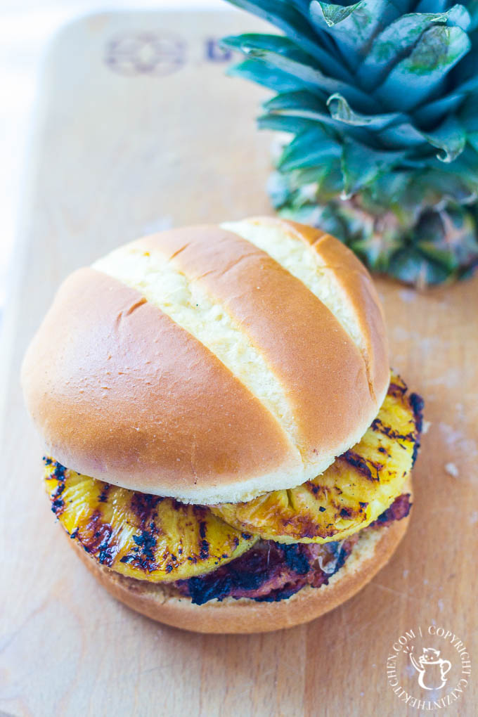 Grilled Turkey Pineapple Teriyaki Burgers These pineapple teriyaki burgers are simple, practically foolproof, relatively healthy, and make-your-tastebuds weep yummy. Make, eat, repeat.