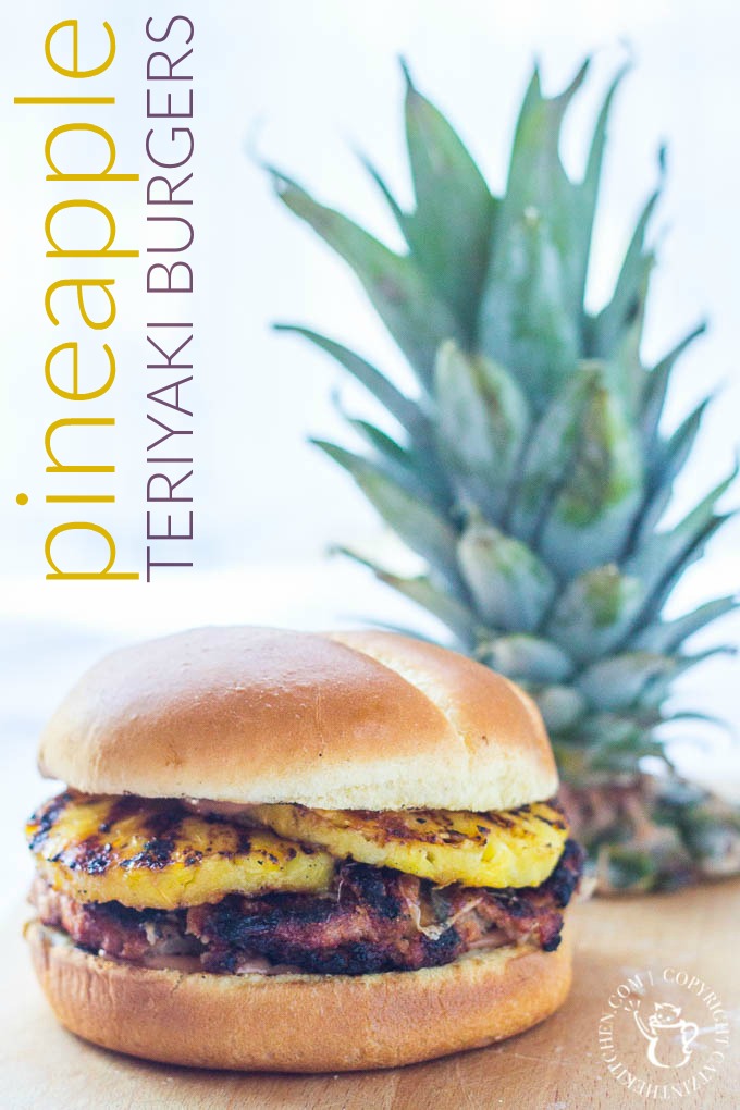  These pineapple teriyaki burgers are simple, practically foolproof, relatively healthy, and make-your-tastebuds weep yummy. Make, eat, repeat.