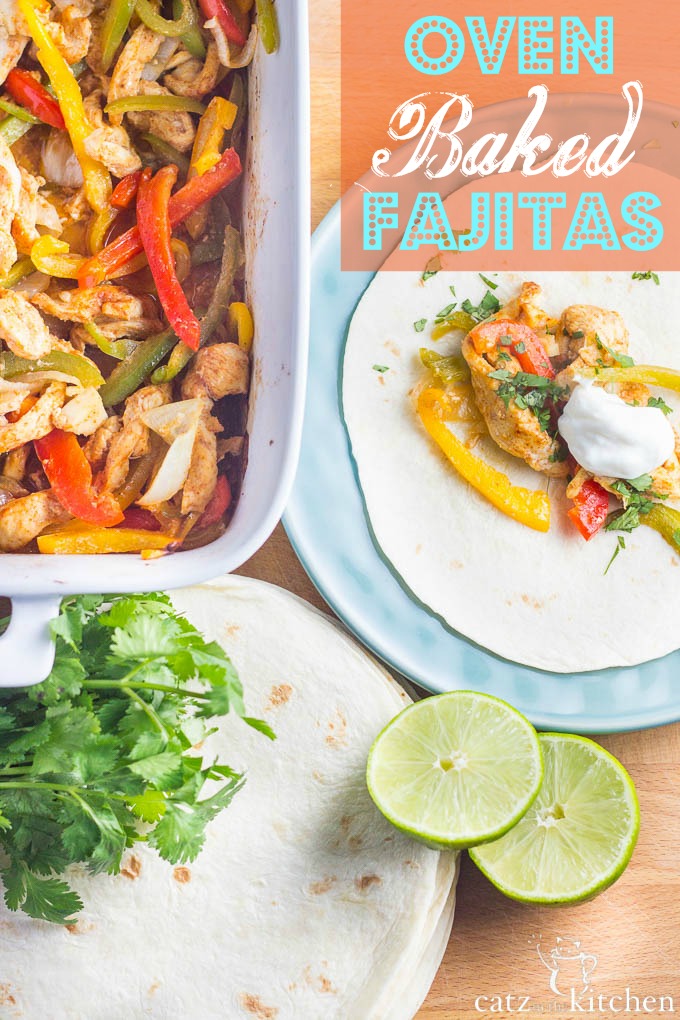 Oven Baked Fajitas