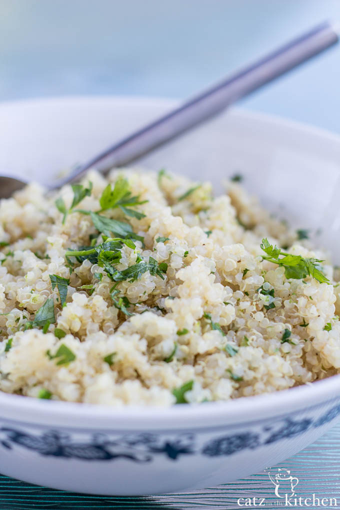 Cilantro Lime Quinoa