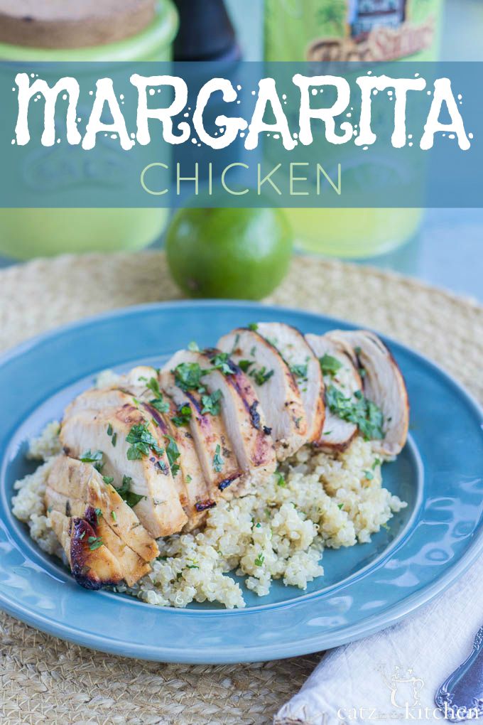 Margarita Chicken | Catz in the Kitchen | catzinthekitchen.com #margarita