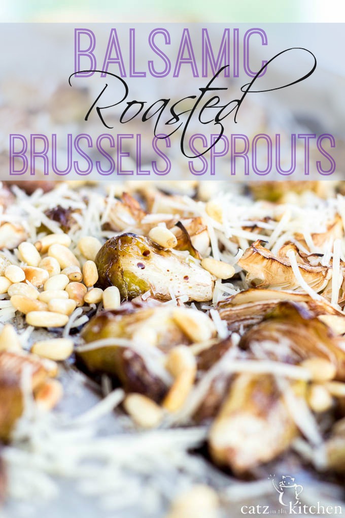 Roasted Brussels Sprouts PIN
