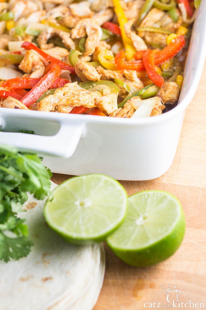 Oven Baked Fajitas