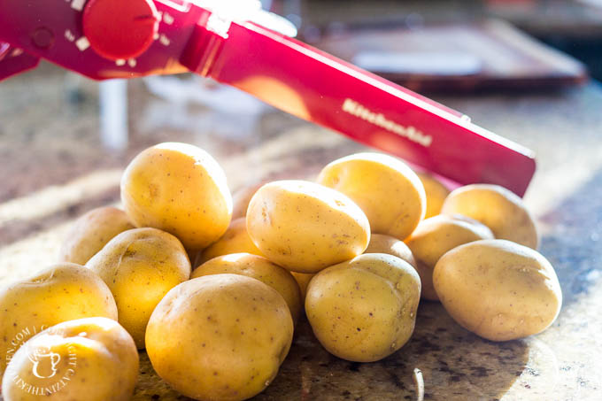 Ready to take potatoes somewhere you've never taken them before? Try this simple but elegant Laser Potato Pie recipe!