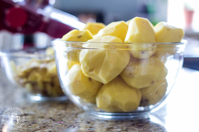 Ready to take potatoes somewhere you've never taken them before? Try this simple but elegant Laser Potato Pie recipe!