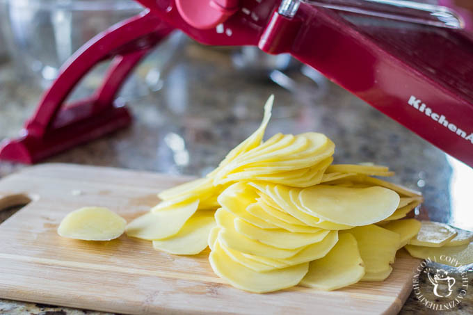 Ready to take potatoes somewhere you've never taken them before? Try this simple but elegant Laser Potato Pie recipe!