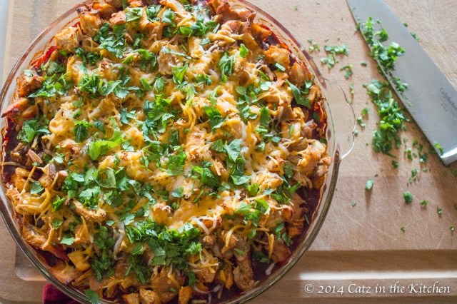 Chicken Tamale Pie