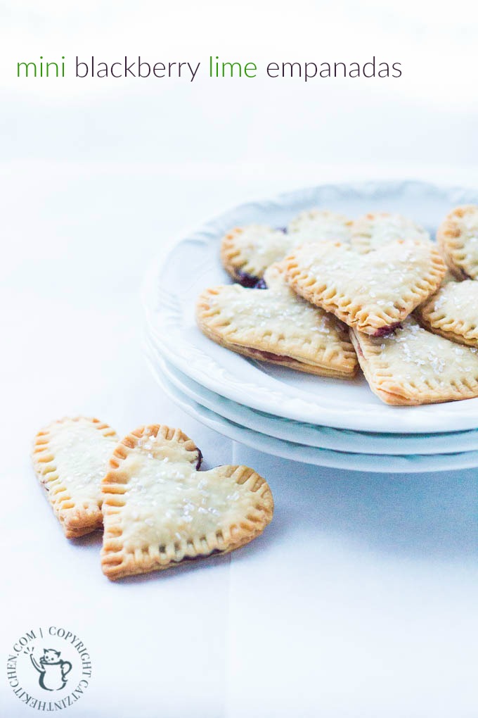 Mini Blackberry Lime Empanadas | Catz in the Kitchen | catzinthekitchen.com | #berries #jam #oregon #desserts #empanadas