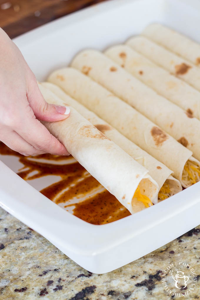 What's better than an easy, wonderful recipe for cheese enchiladas? Mmm...that would be...nothing. This kid-pleasing meal can be ready in 30 minutes!