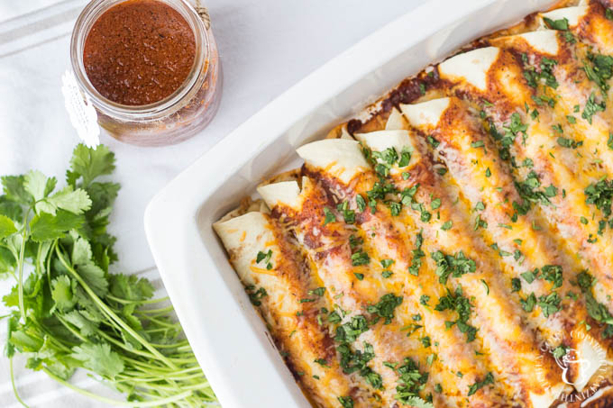 What's better than an easy, wonderful recipe for cheese enchiladas? Mmm...that would be...nothing. This kid-pleasing meal can be ready in 30 minutes!