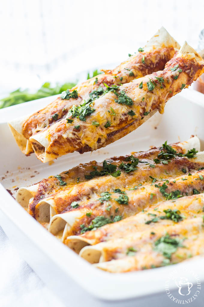 What's better than an easy, wonderful recipe for cheese enchiladas? Mmm...that would be...nothing. This kid-pleasing meal can be ready in 30 minutes!