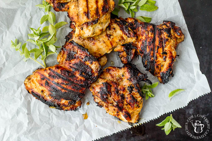 Mediterranean Grilled Honey Mustard Chicken Pic