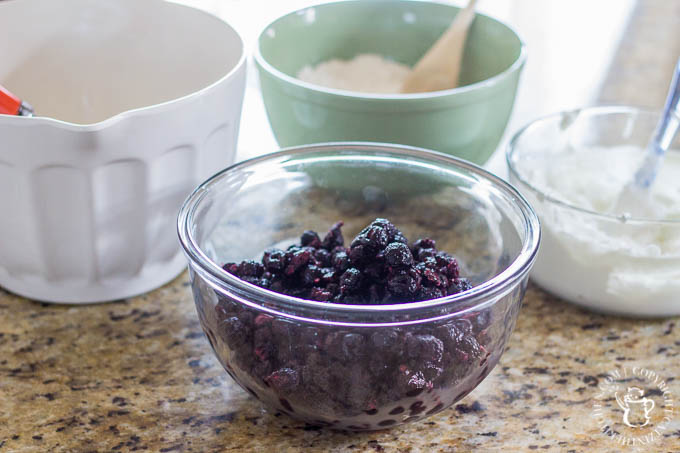 This recipe is a serious melding of savory and sweet, where serrrano chiles meet Oregon raspberries! Try these Savory Black Raspberry Goat Cheese Crêpes!