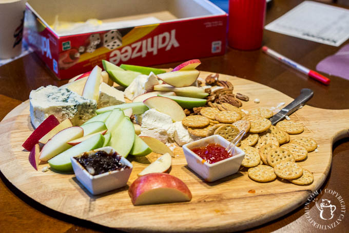 A DIY Cheese Plate is a great way to jazz up your snack situation for a family game night, a get together with friends, or anytime you're feeling snacky!