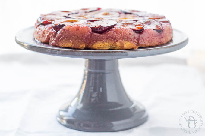 This recipe for French plum cake, also known as a "tatin" will surprise and delight your palette! It's the perfect way to showcase this special fall fruit!