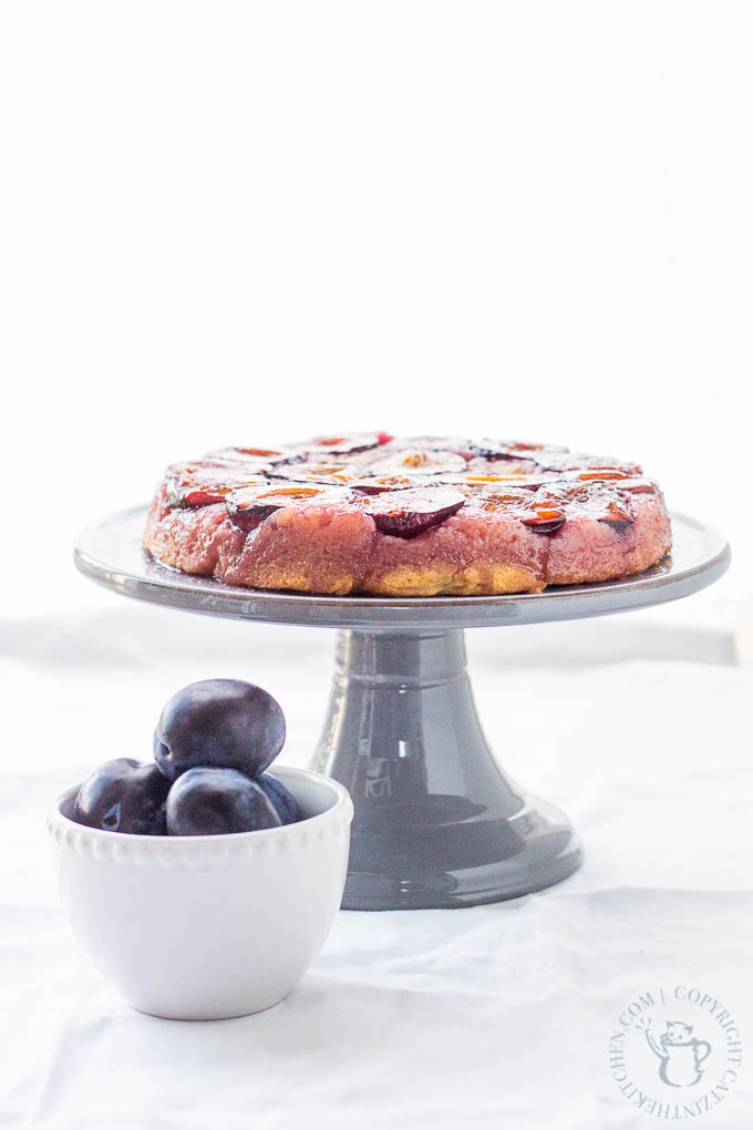 Plum Cake “Tatin”