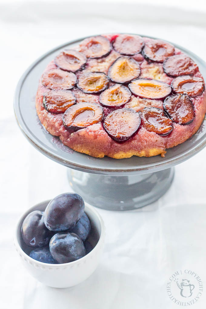 This recipe for French plum cake, also known as a "tatin" will surprise and delight your palette! It's the perfect way to showcase this special fall fruit!