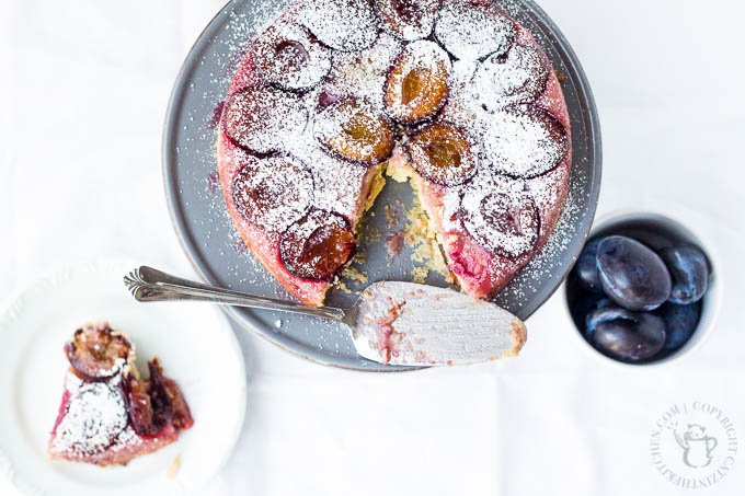 This recipe for French plum cake, also known as a "tatin" will surprise and delight your palette! It's the perfect way to showcase this special fall fruit!