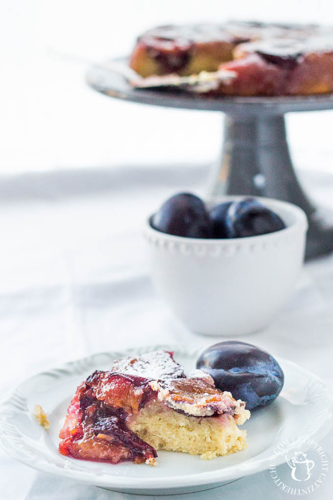 This recipe for French plum cake, also known as a "tatin" will surprise and delight your palette! It's the perfect way to showcase this special fall fruit!