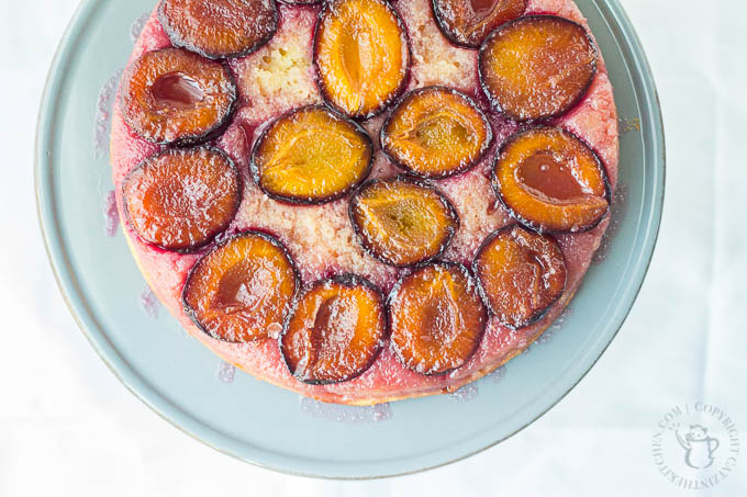 This recipe for French plum cake, also known as a "tatin" will surprise and delight your palette! It's the perfect way to showcase this special fall fruit!