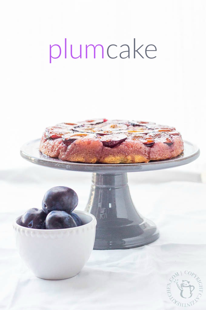 This recipe for French plum cake, also known as a "tatin" will surprise and delight your palette! It's the perfect way to showcase this special fall fruit!