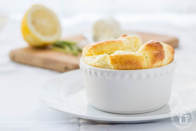 Try something "gourmet" with this chive & goat cheese soufflé! You'll love the flavors...and having something different for breakfast, lunch, or dinner!