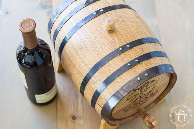 Custom Wine Barrel