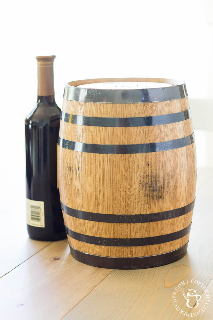 Personal Wine Barrel