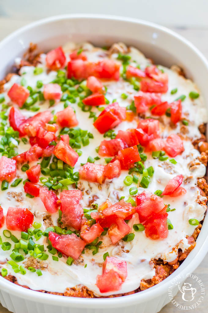 Fiesta Chicken Casserole is one of those excellent, handy recipes you make mostly with pantry staples and leftover ingredients from other dinners!