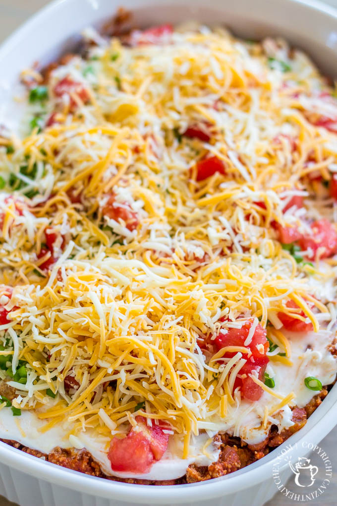 Fiesta Chicken Casserole is one of those excellent, handy recipes you make mostly with pantry staples and leftover ingredients from other dinners!