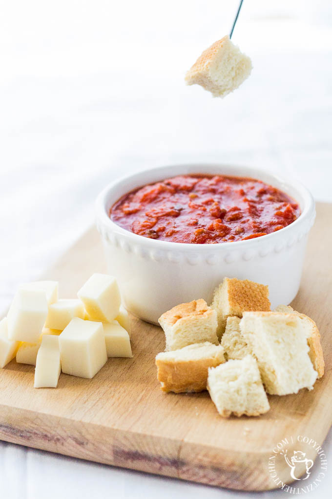 Easy, fun, flexible, and ridiculously kid-friendly, slow-cooker Pizza Fondue is a recipe your little ones will beg for on a regular basis!