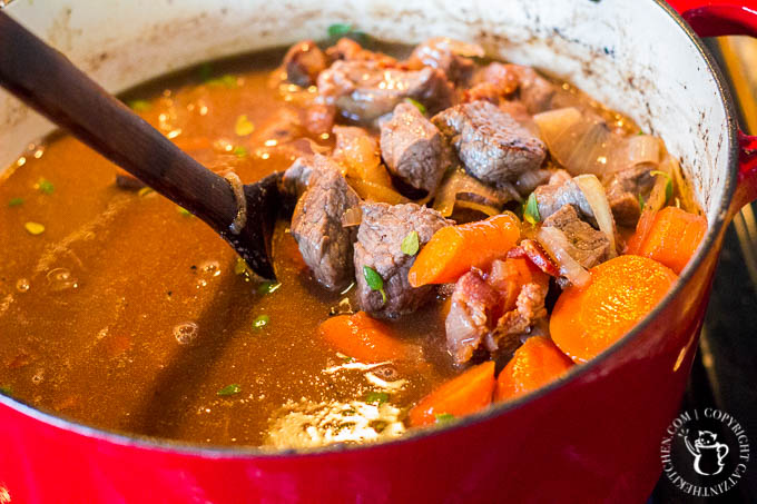 It's classic, it's traditional, it's French, & it's absolutely spectacular. Whether you love it or have never tried it, you must make this bœuf bourguignon!