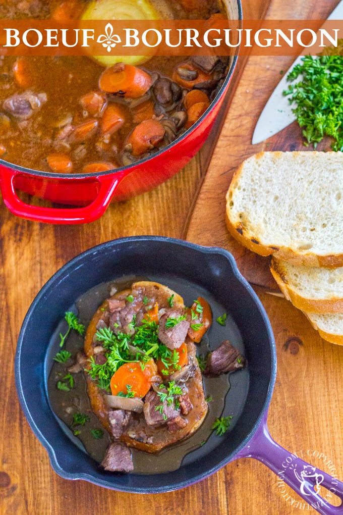 It's classic, it's traditional, it's French, & it's absolutely spectacular. Whether you love it or have never tried it, you must make this bœuf bourguignon!