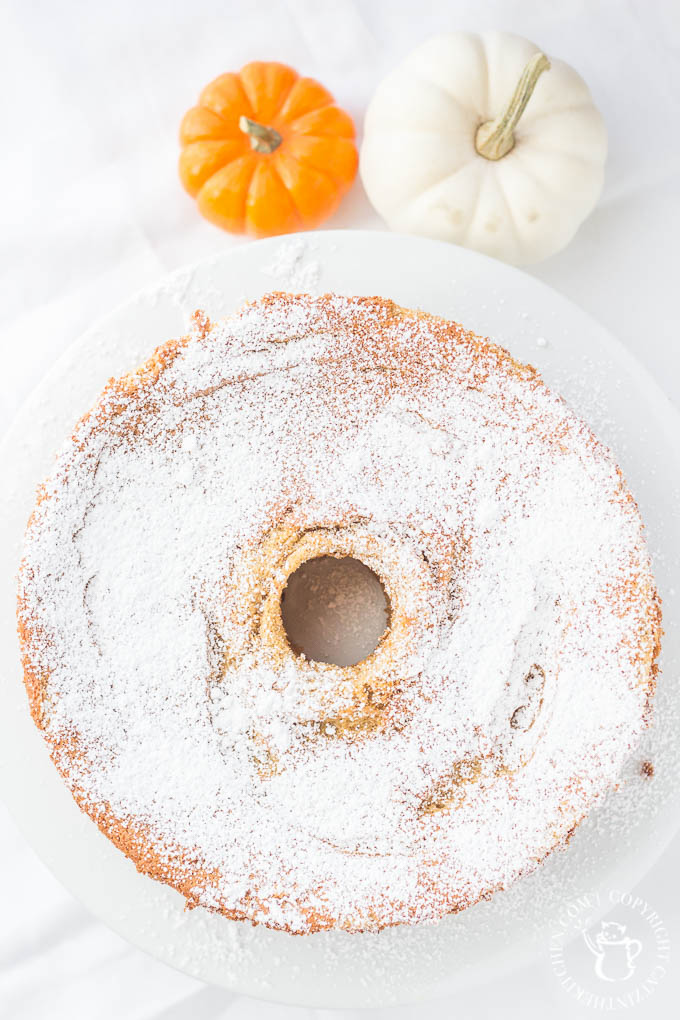 If you're craving cake & beautiful autumn colors or maybe you just NEED CAKE...make this pumpkin chiffon cake. It feels like fall and tastes like fall! 