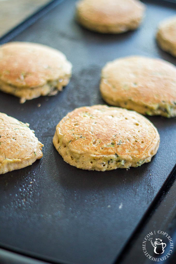 Try zucchini pancakes if you're looking for a healthy, budget-friendly dinner that will not only taste delicious, but also new & unusual...in a good way!