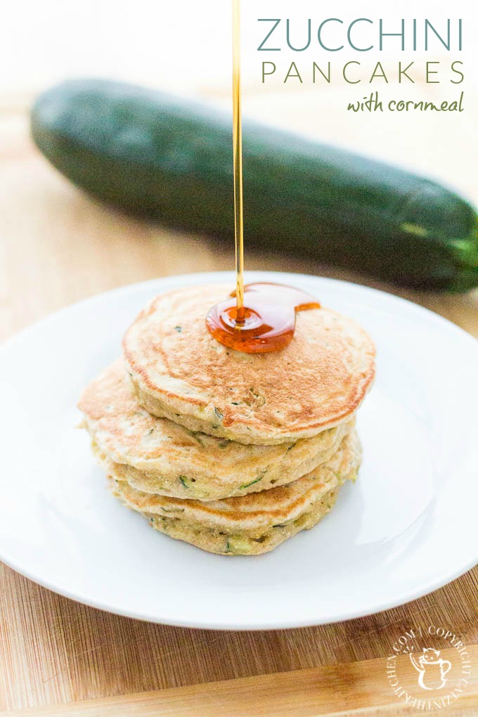 Try zucchini pancakes if you're looking for a healthy, budget-friendly dinner that will not only taste delicious, but also new & unusual...in a good way!