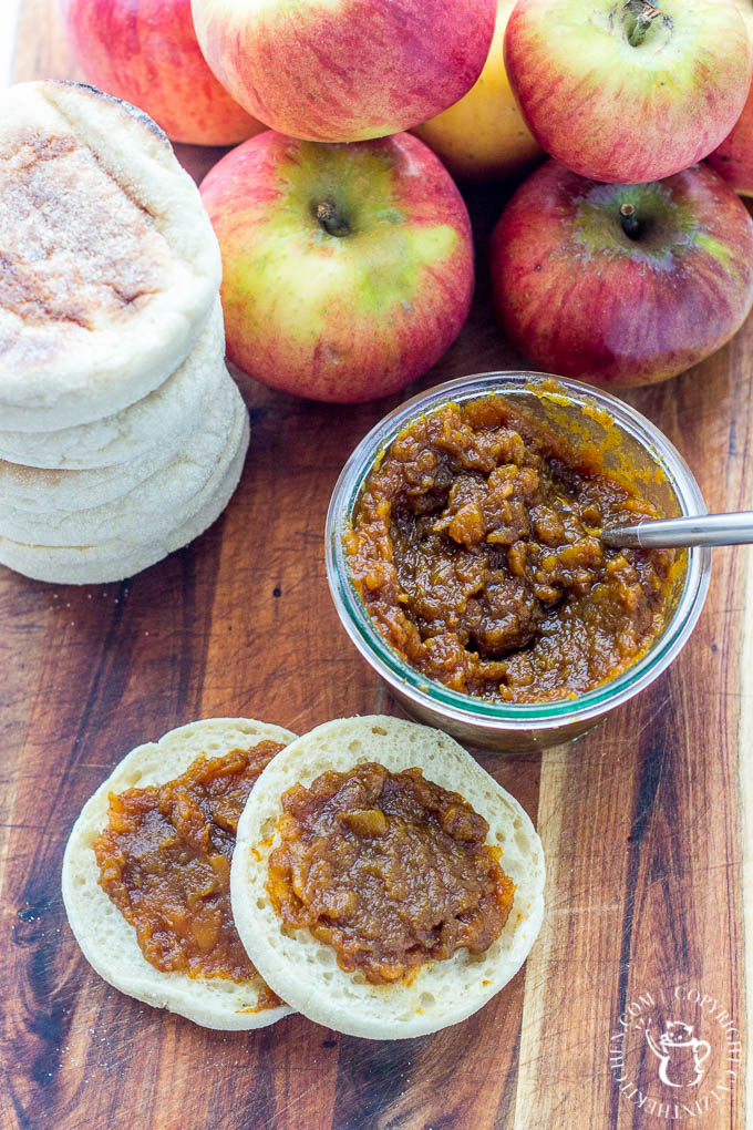 Slow-Cooker Chai Apple Butter