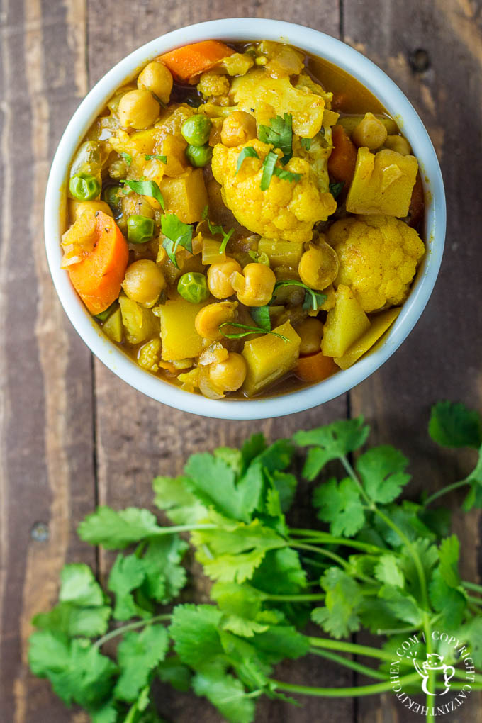 Quick and tasty while healthy and full of flavor, this one pot chickpea curry is definitely a recipe you and your family should try!