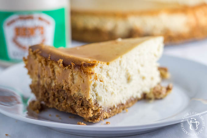 This recipe for Maple Walnut Cheesecake is now one of our family favorites - not too sweet, silky smooth, and just a bit nutty!