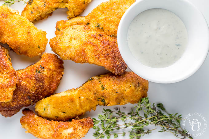 A simple, fun finger food, especially for the kiddos, these easy homemade chicken strips can help replace (or replicate) that run to the deli counter!