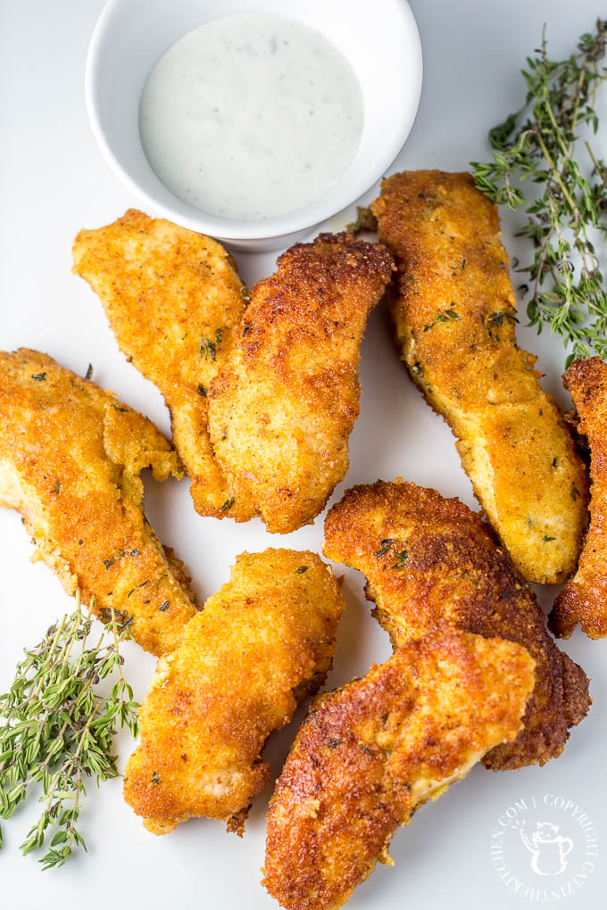 A simple, fun finger food, especially for the kiddos, these easy homemade chicken strips can help replace (or replicate) that run to the deli counter!