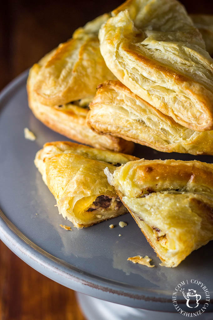 This recipe for making yourself a yummy chocolate danish at home is easy, fun, and a great way to experiment with puff pastry!